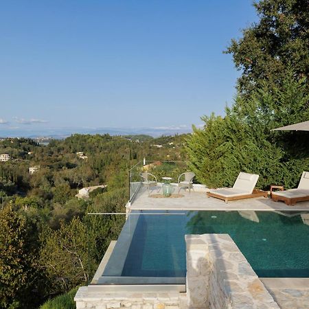 Villa Magnolia Corfu เปรามา ภายนอก รูปภาพ