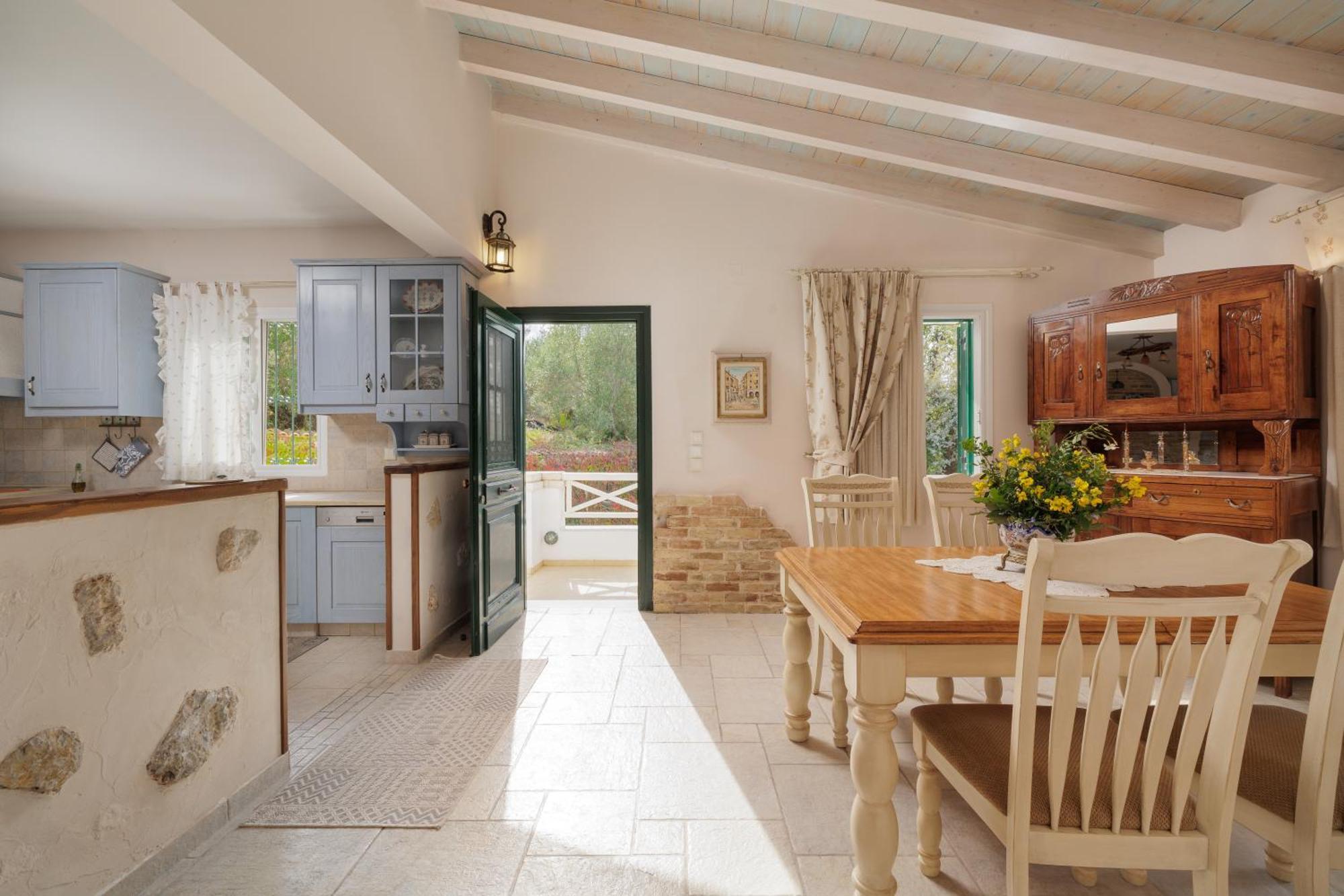 Villa Magnolia Corfu เปรามา ภายนอก รูปภาพ