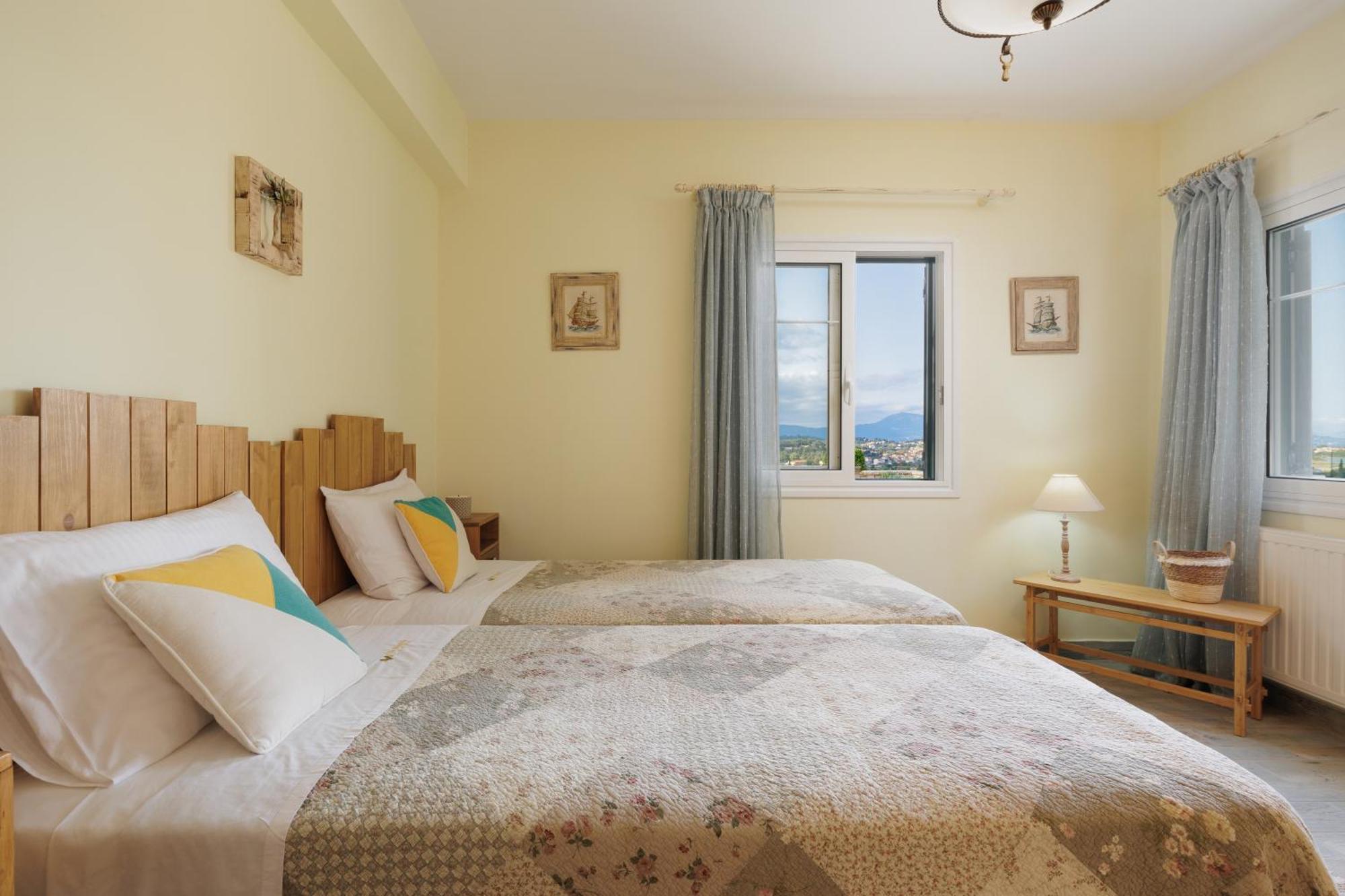 Villa Magnolia Corfu เปรามา ภายนอก รูปภาพ