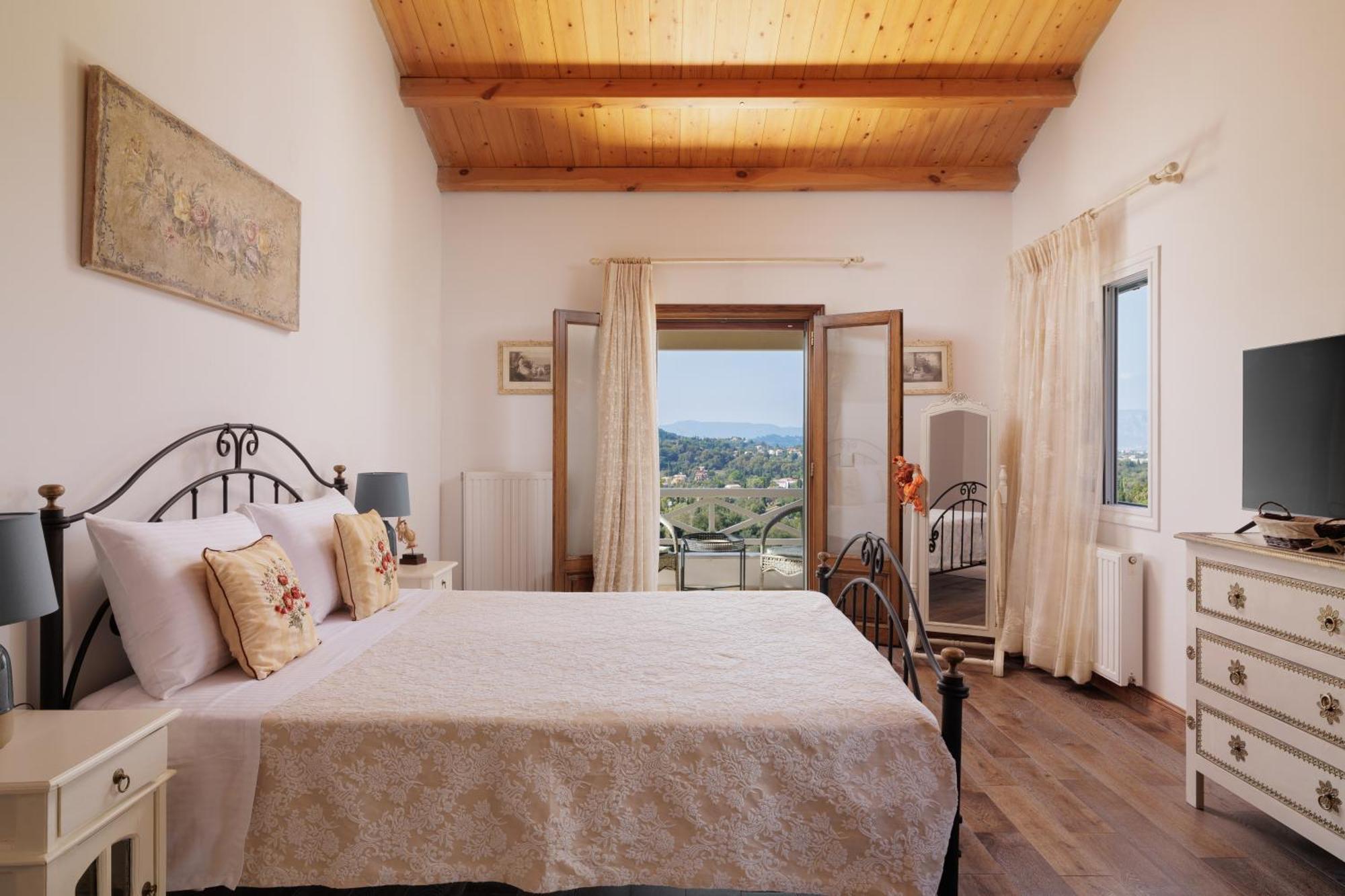 Villa Magnolia Corfu เปรามา ภายนอก รูปภาพ