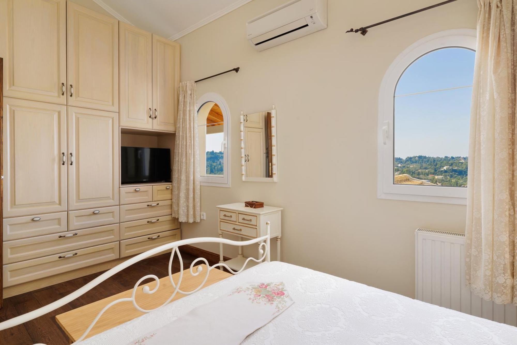Villa Magnolia Corfu เปรามา ภายนอก รูปภาพ