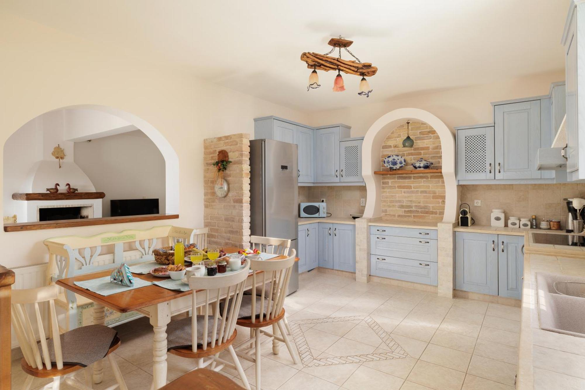 Villa Magnolia Corfu เปรามา ภายนอก รูปภาพ