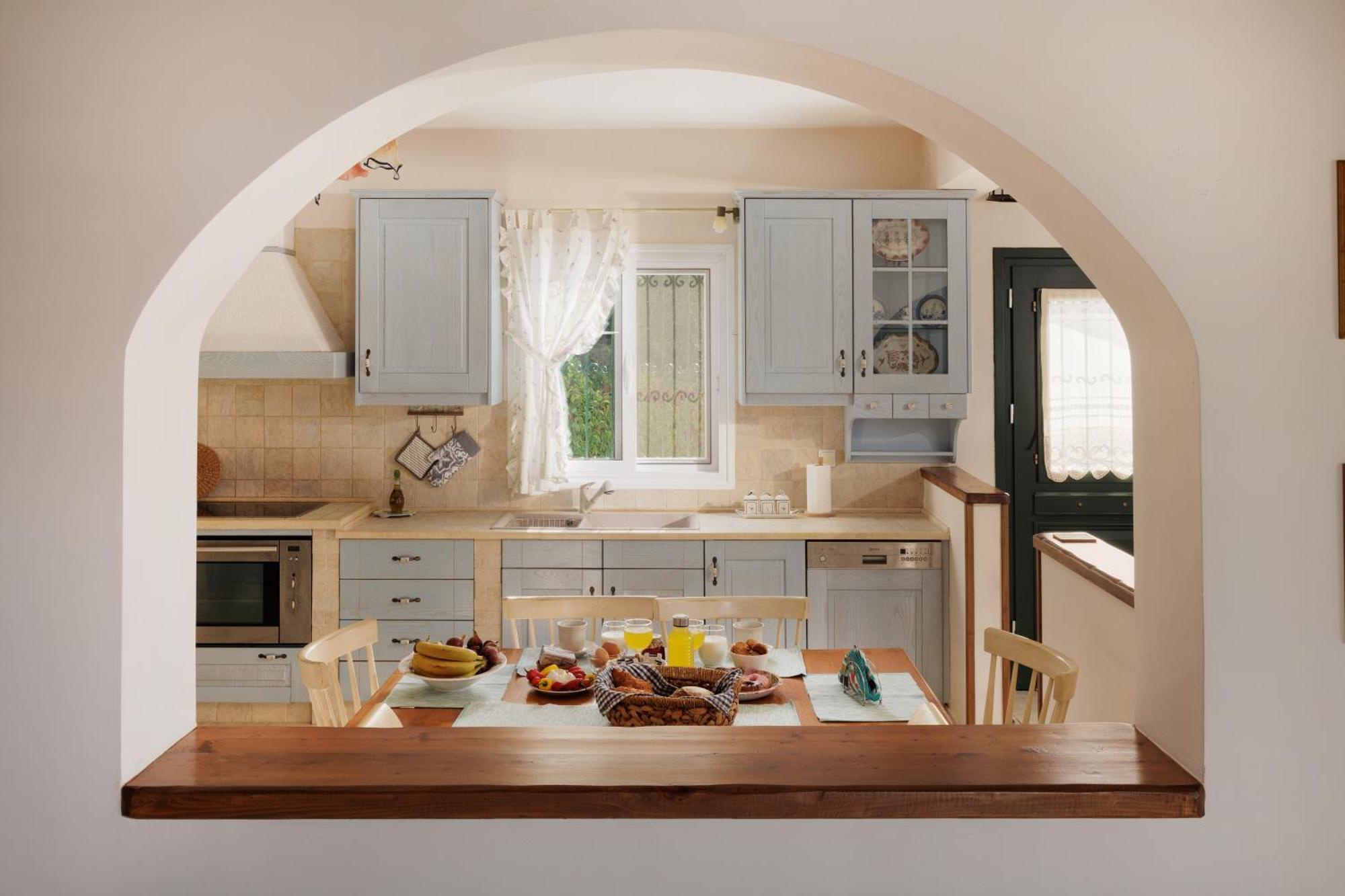 Villa Magnolia Corfu เปรามา ภายนอก รูปภาพ