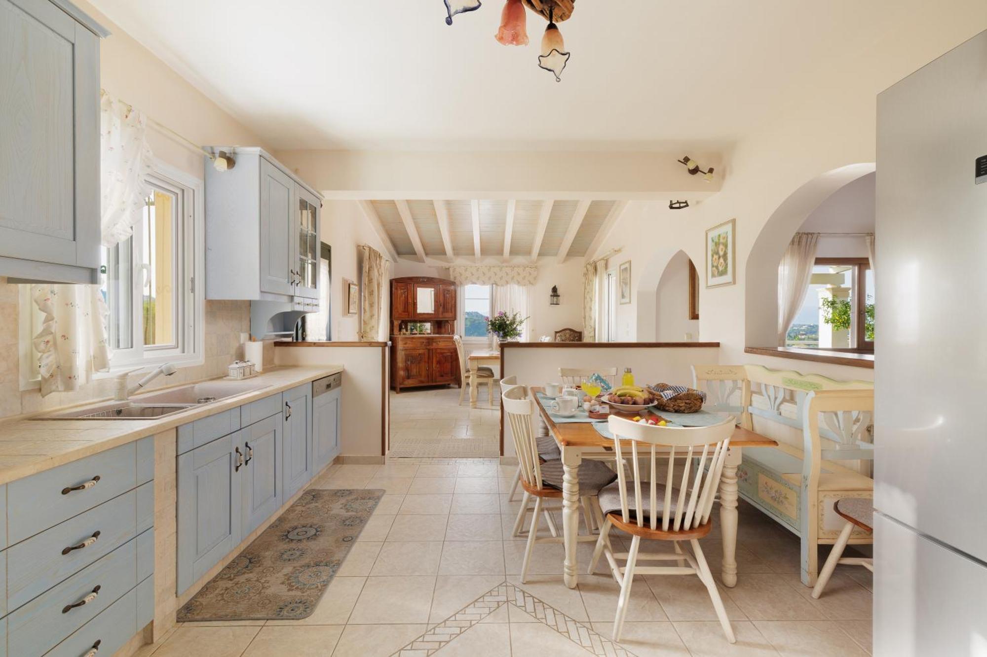 Villa Magnolia Corfu เปรามา ภายนอก รูปภาพ