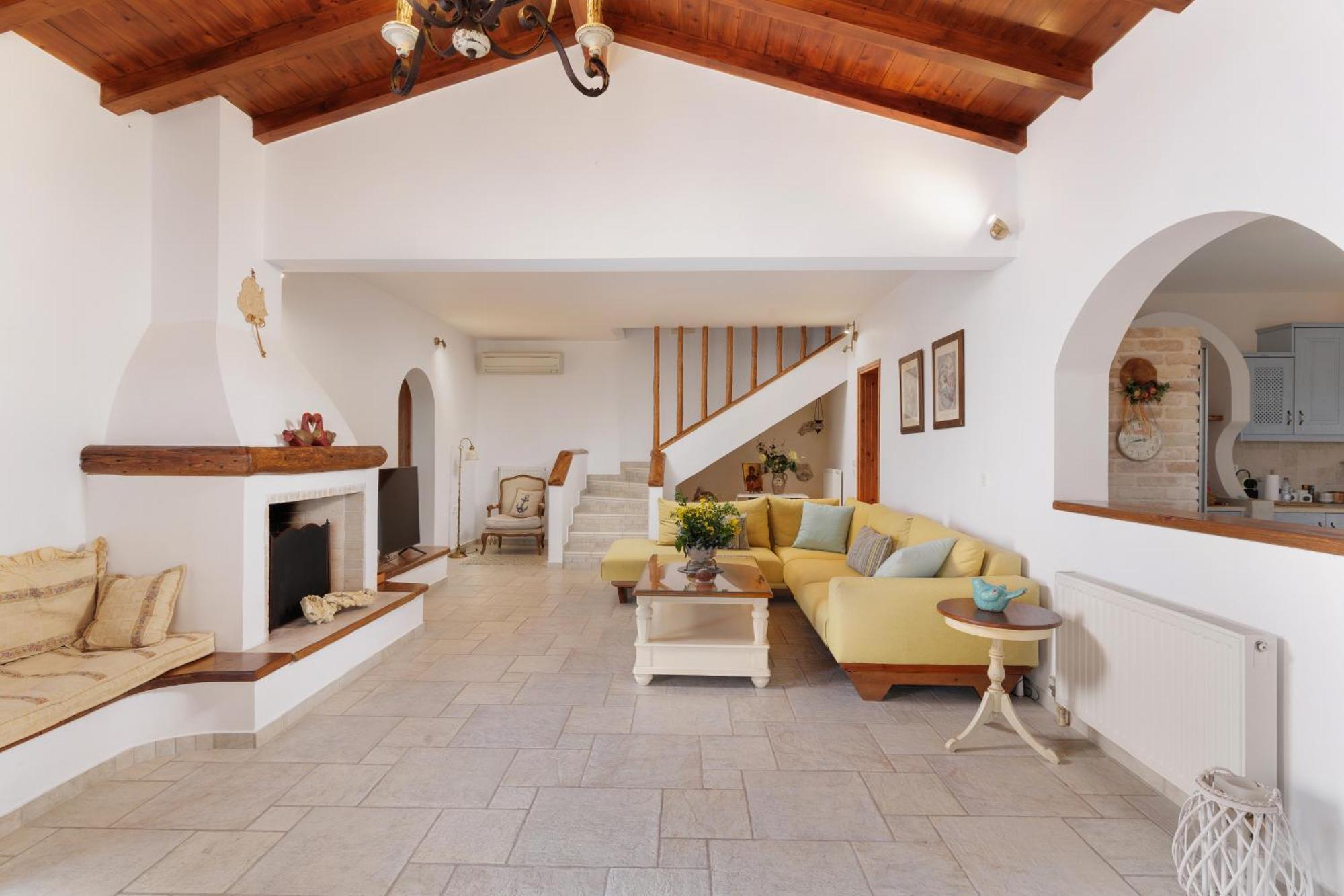 Villa Magnolia Corfu เปรามา ภายนอก รูปภาพ