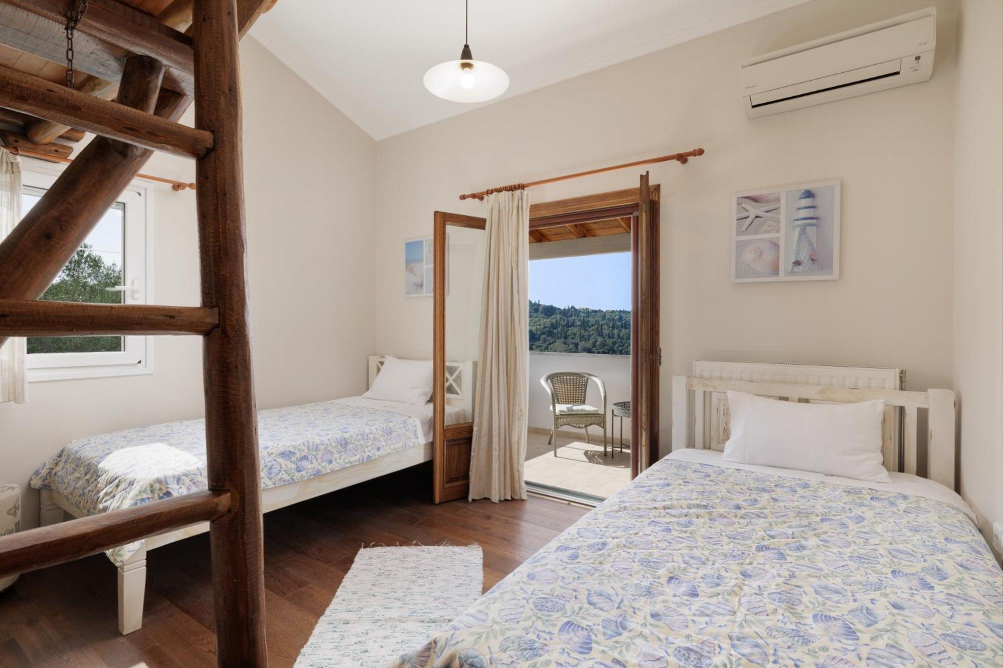 Villa Magnolia Corfu เปรามา ภายนอก รูปภาพ