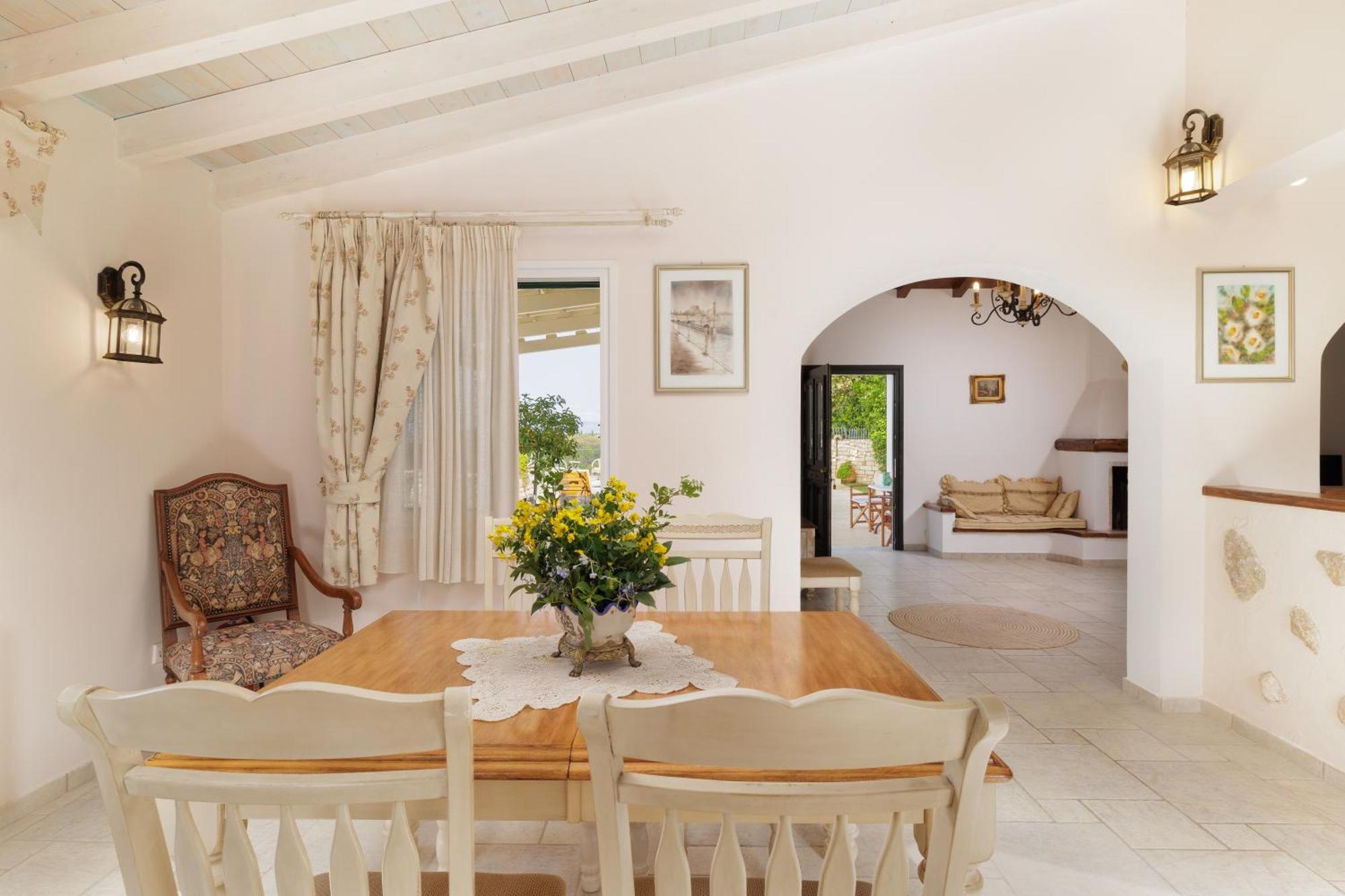 Villa Magnolia Corfu เปรามา ภายนอก รูปภาพ